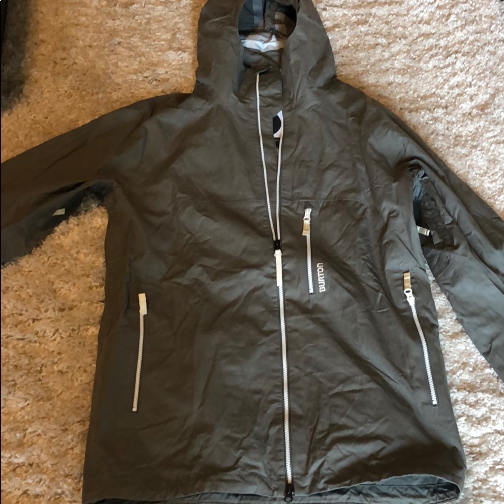 Burton shell jacket
